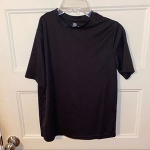 Black athletic works DriWorks performance tee shirt